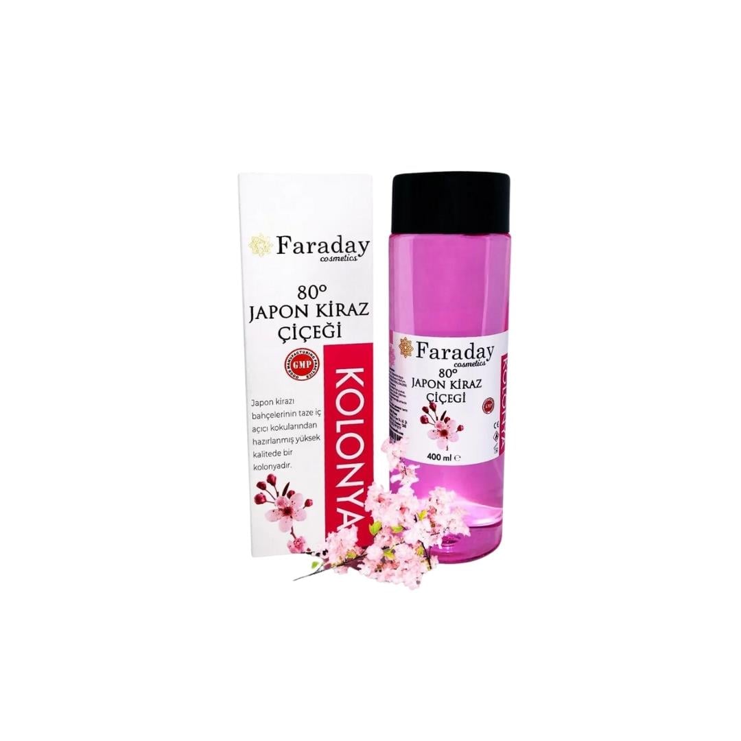 Faraday Kolonya 400Ml. Japon Çiçeği