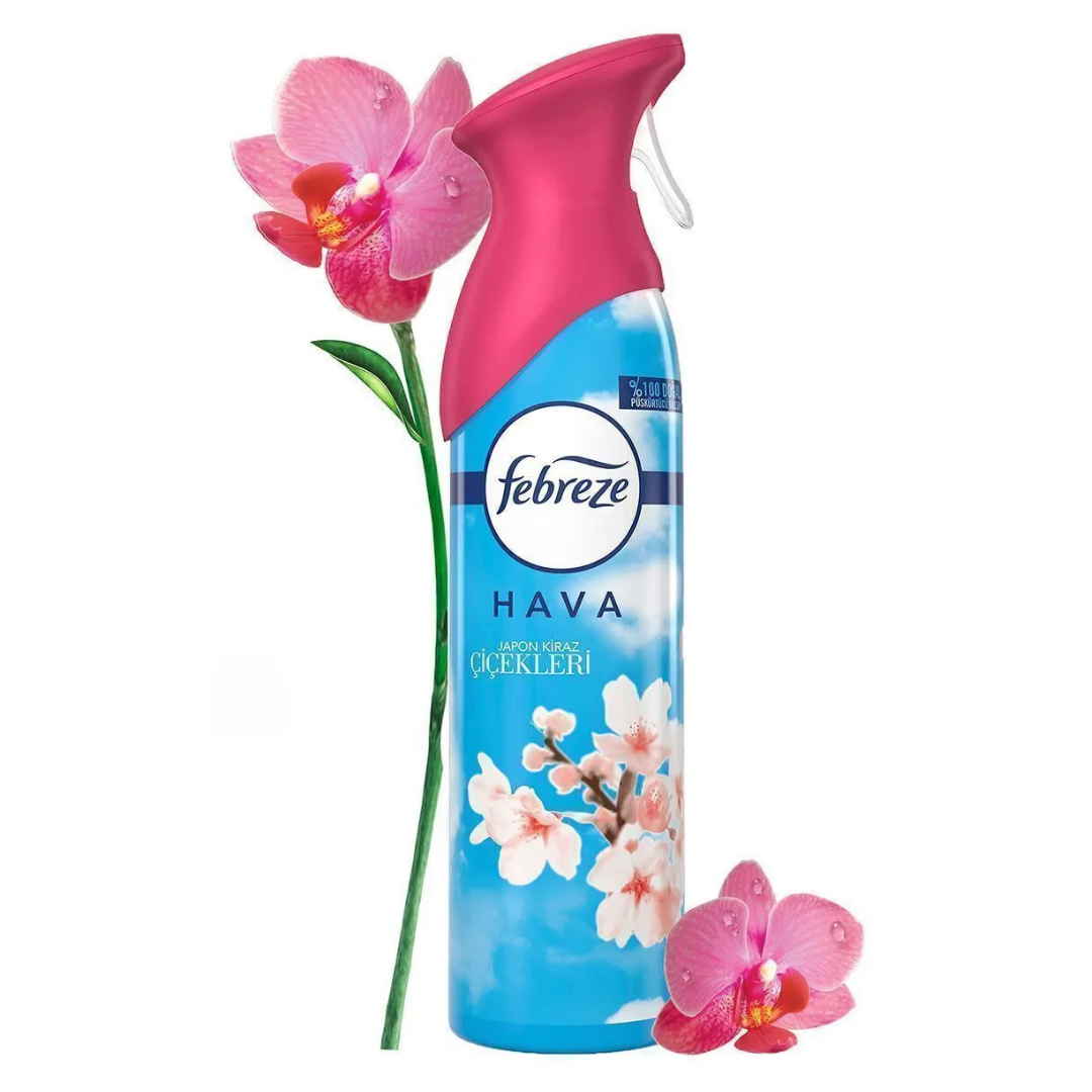 Febreze Oda Spreyi 185ml. Japan Cherry Blossom