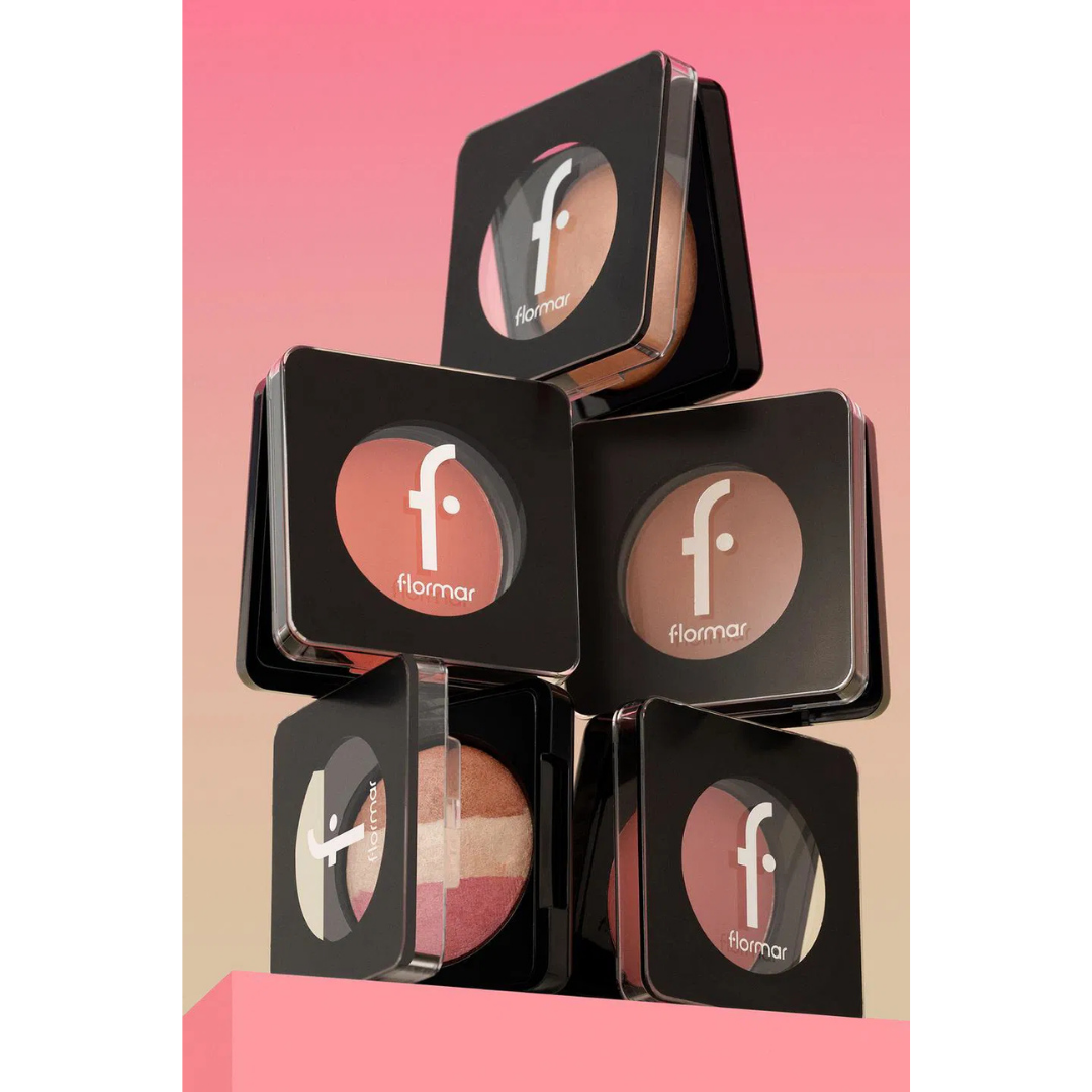 Flormar Baked Blush-on 050 Peachy Bronze