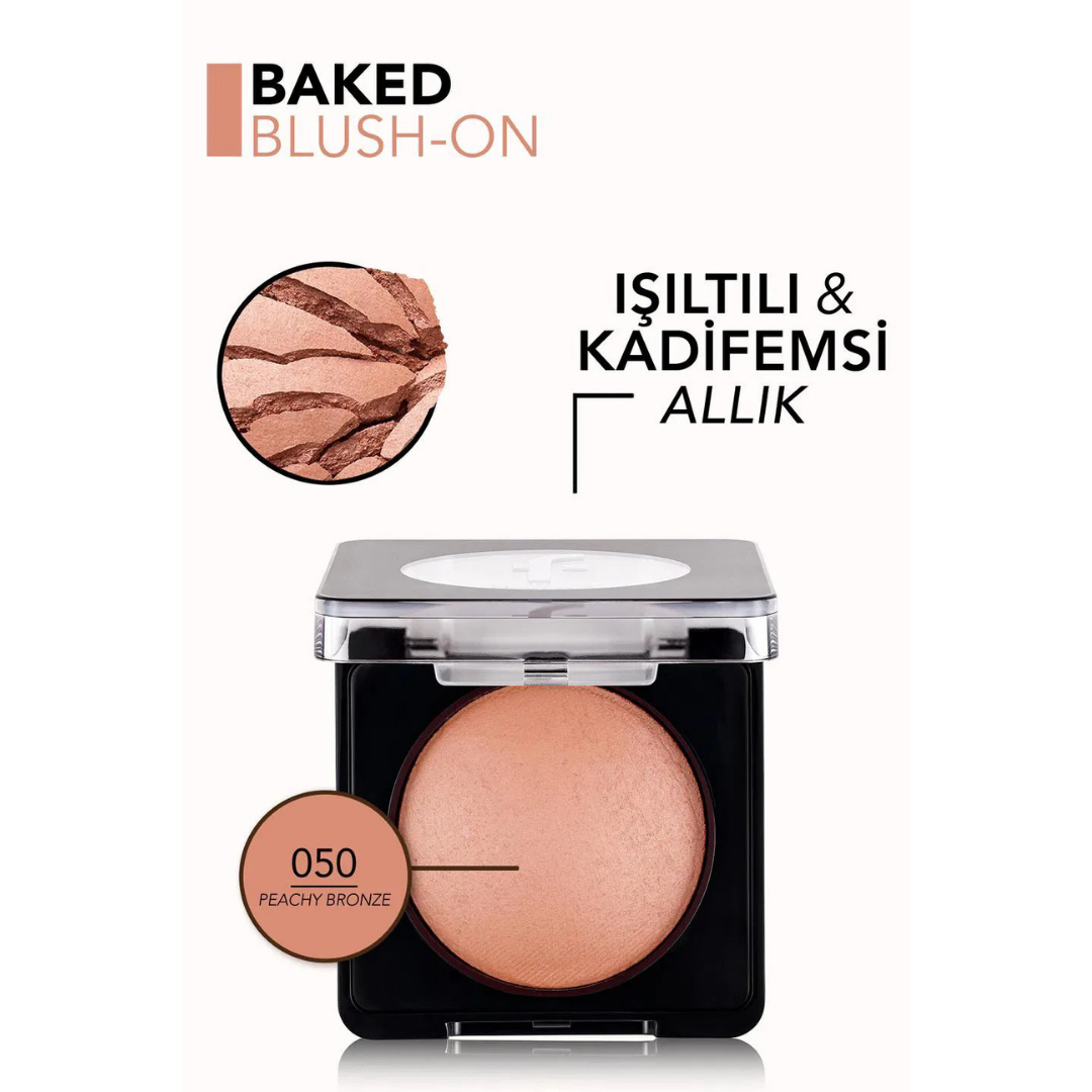 Flormar Baked Blush-on 050 Peachy Bronze
