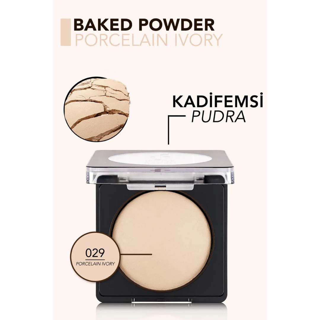 Flormar Baked Makyaj Pudrası 029 Porcelain Ivory