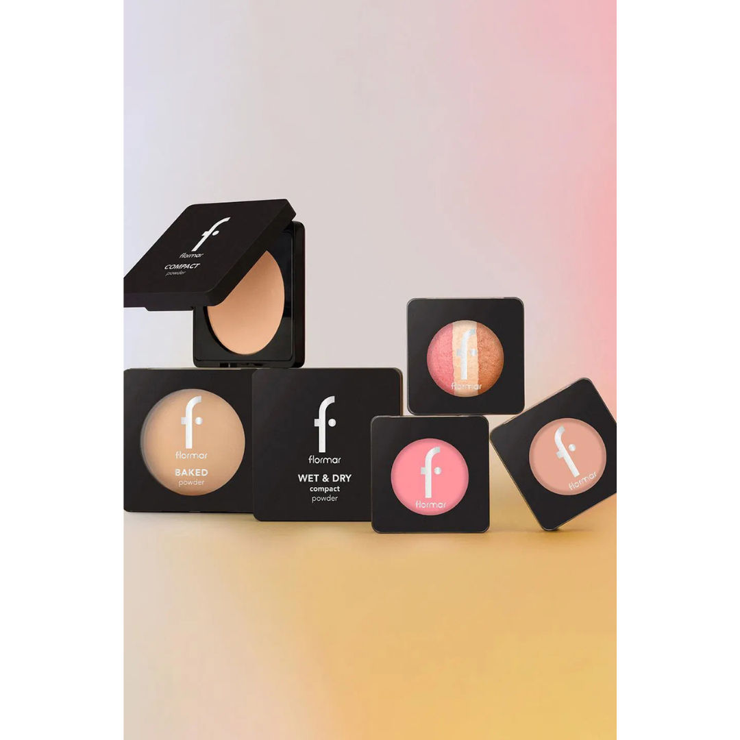 Flormar Baked Makyaj Pudrası 030 Mat Beige
