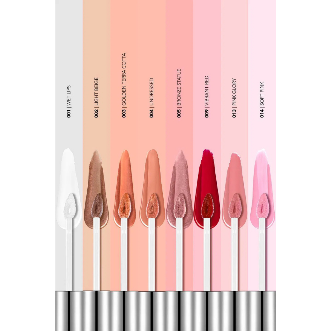 Flormar Dewy Lip Glaze 005 Bronze Statute