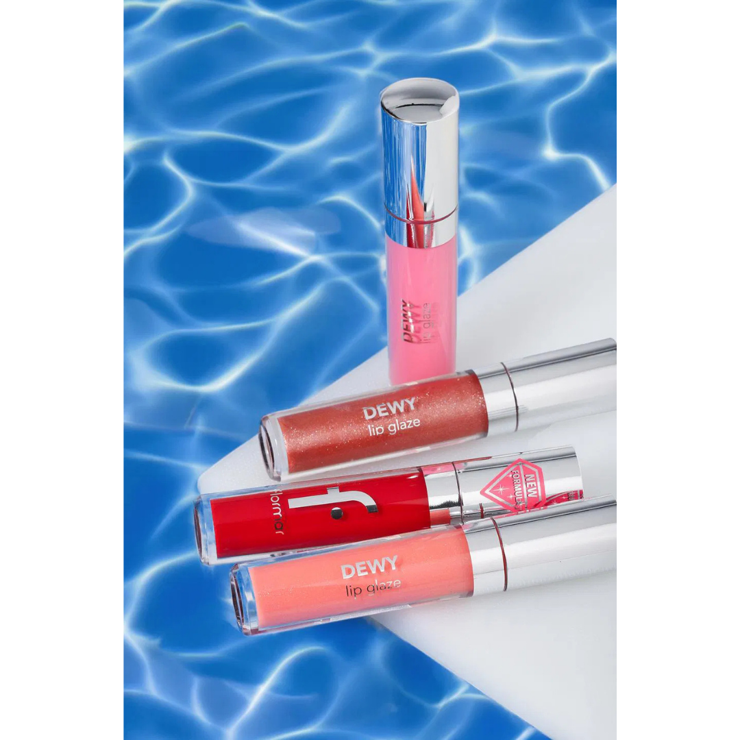 Flormar Dewy Lip Glaze 005 Bronze Statute