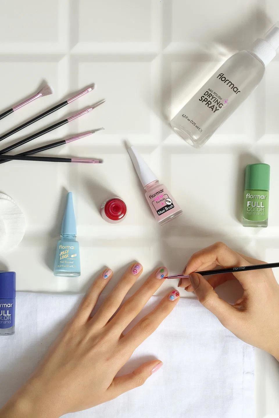 Flormar Dryıng Sprey 125Ml. (Oje Kurutucu Yenı)