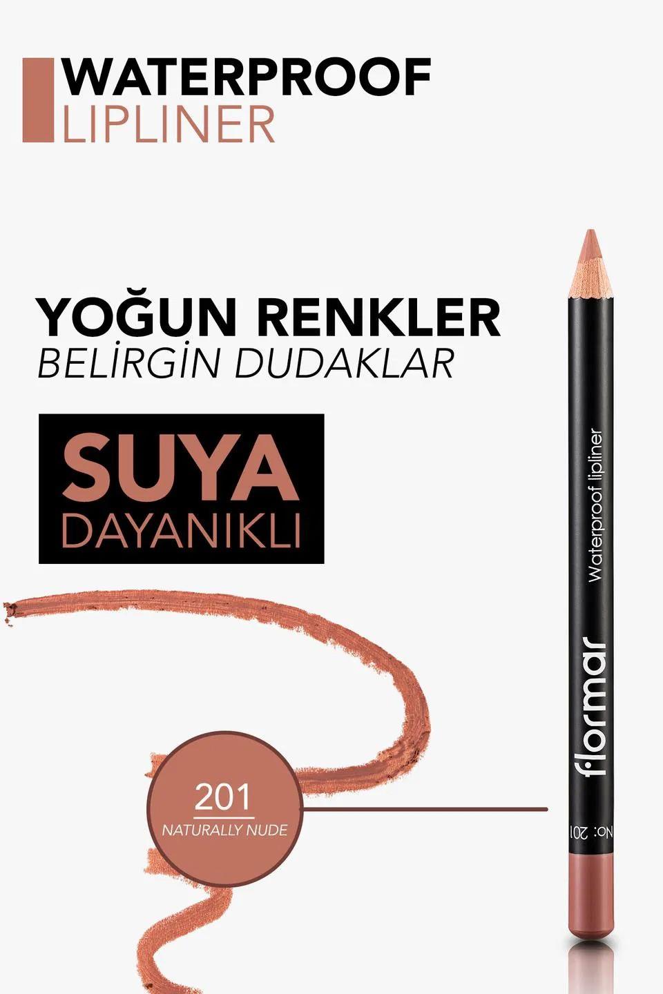 Flormar Dudak Kalemi No:201