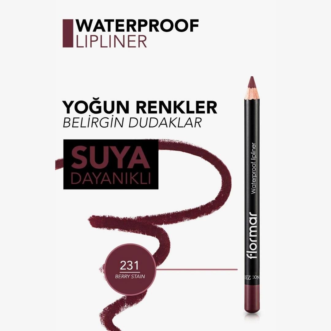 Flormar Dudak Kalemi No:231