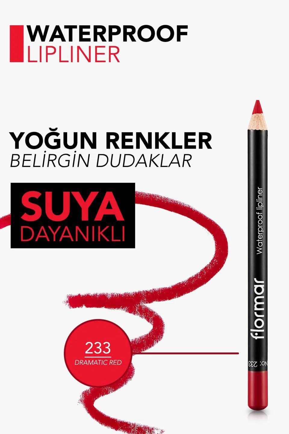 Flormar Dudak Kalemi No:233