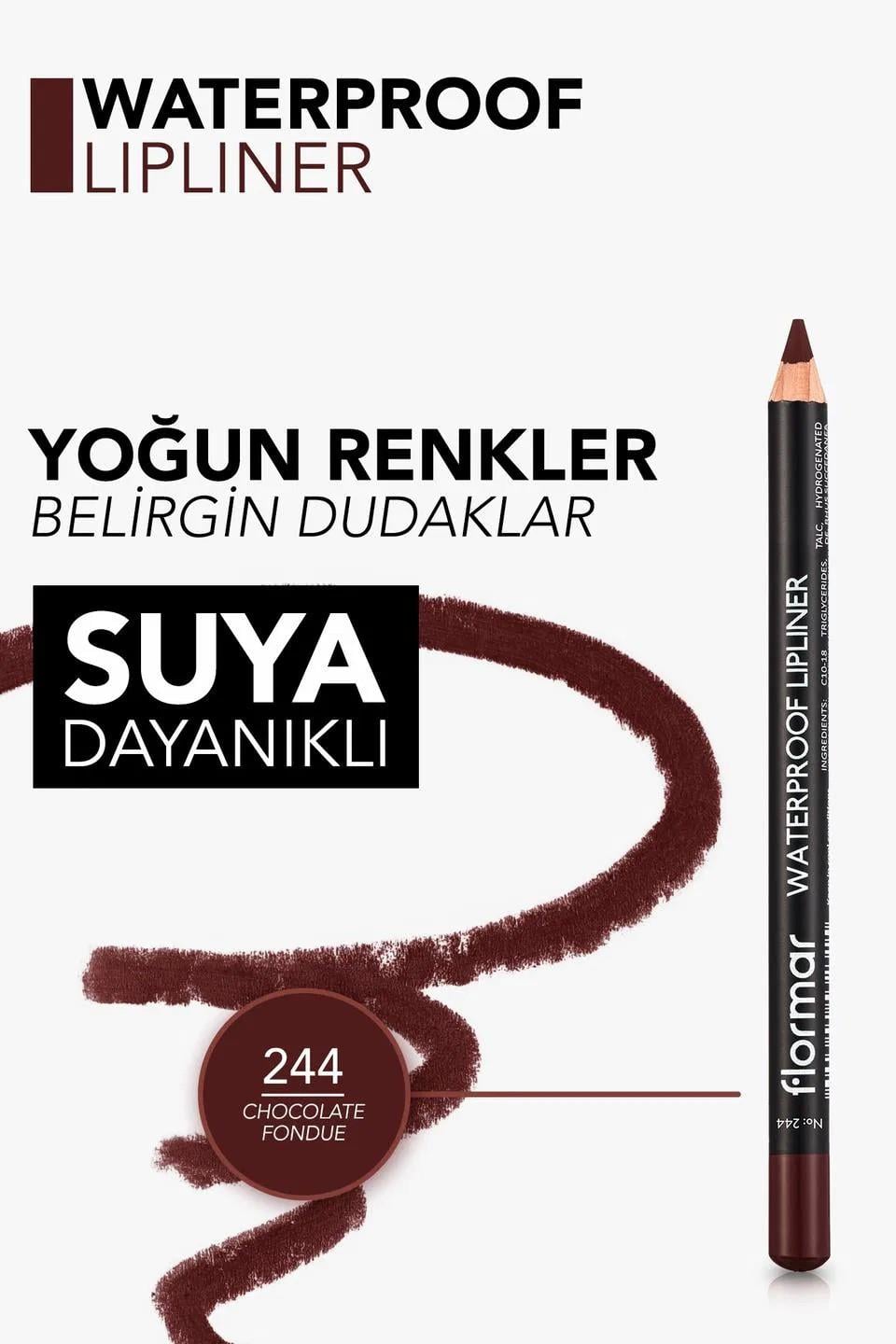 Flormar Dudak Kalemi No:244