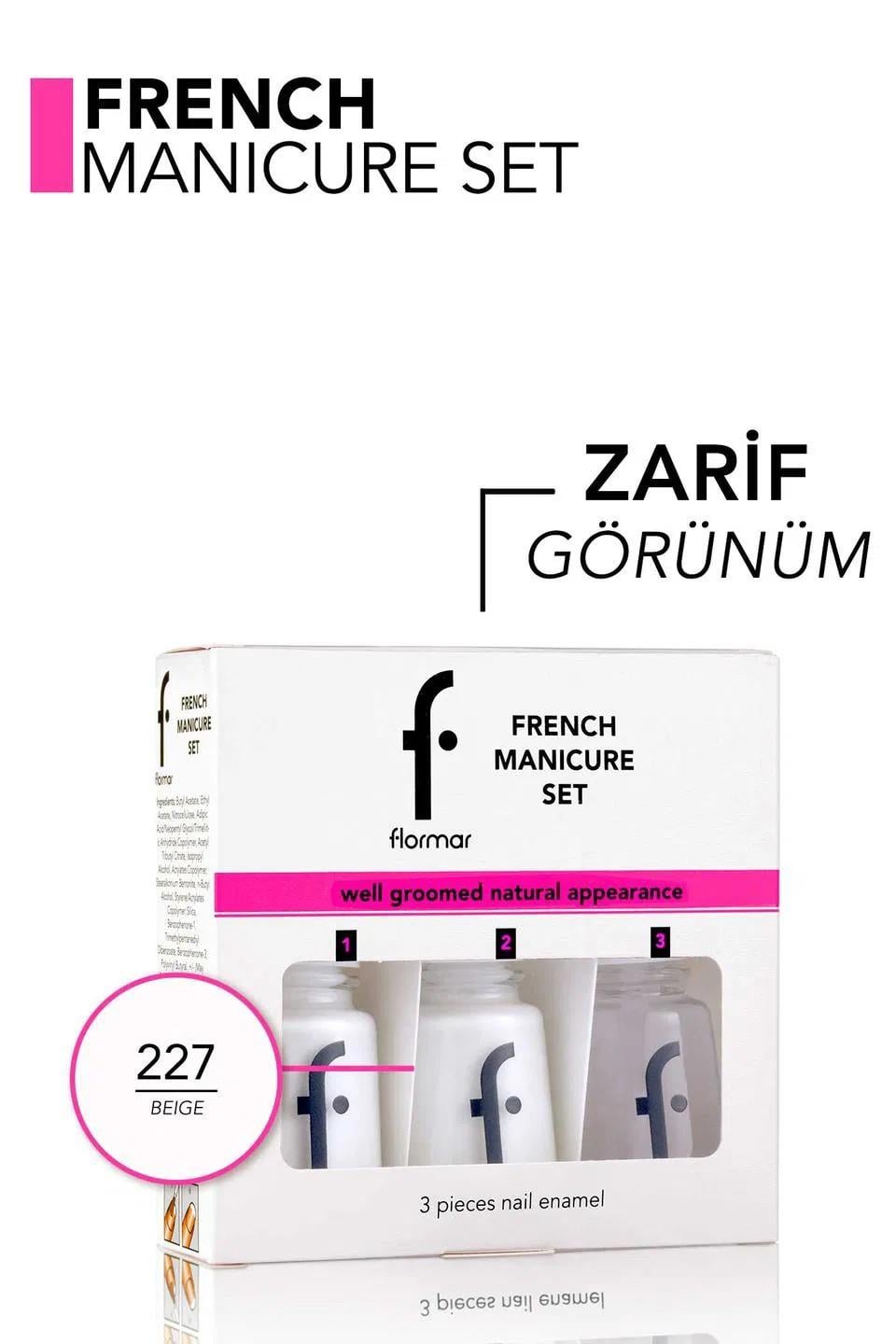 Flormar French Manıkür Setı 319