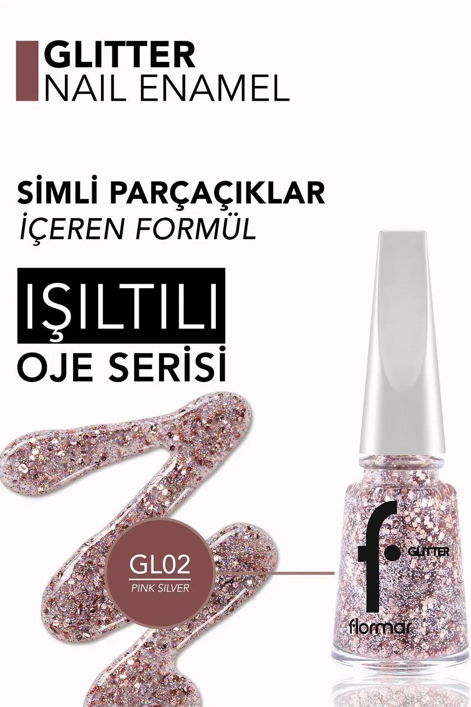 Flormar Glıtter Oje Gl02