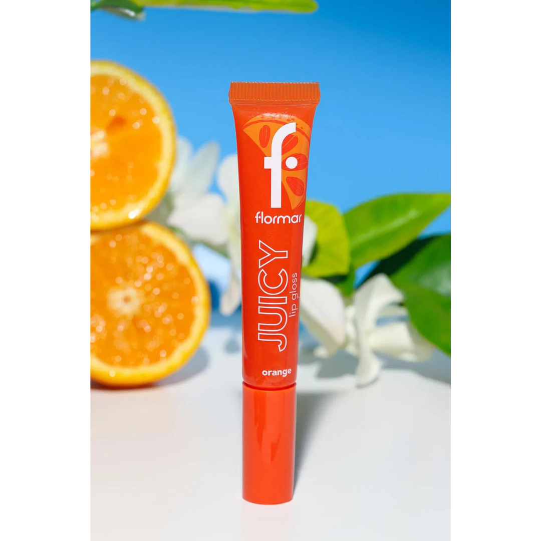 Flormar Juicy Lip Gloss Orange