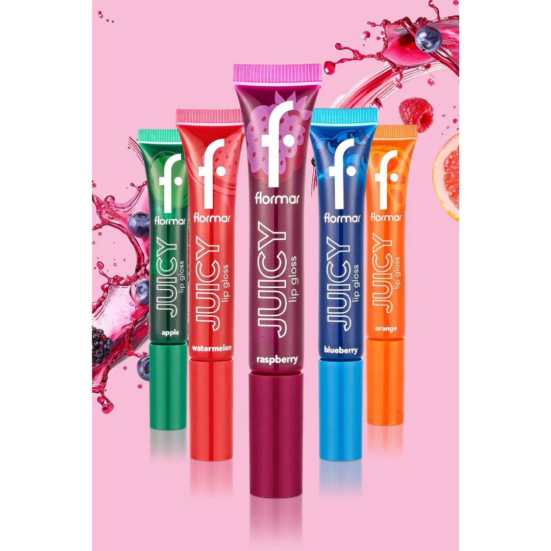 Flormar Juicy Lip Gloss Raspberry