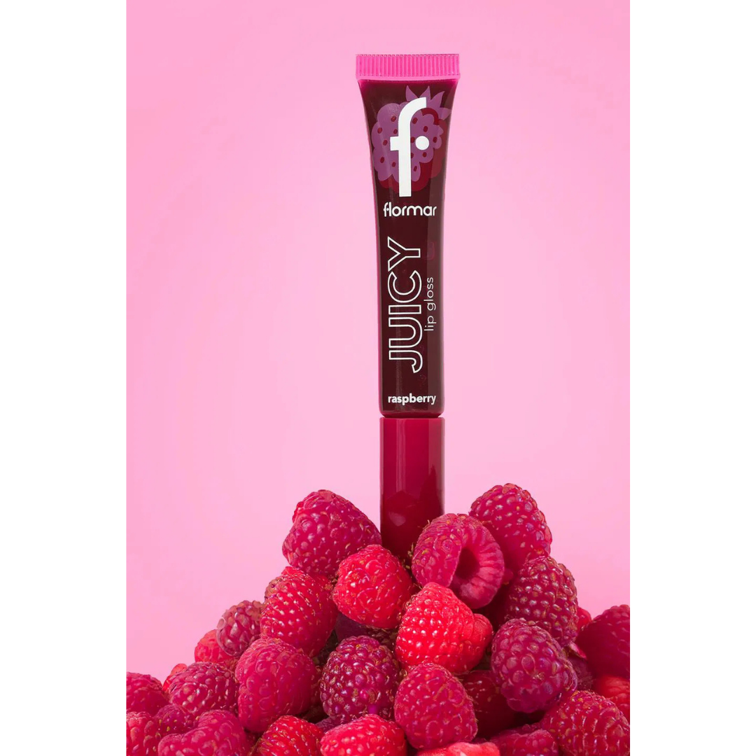 Flormar Juicy Lip Gloss Raspberry