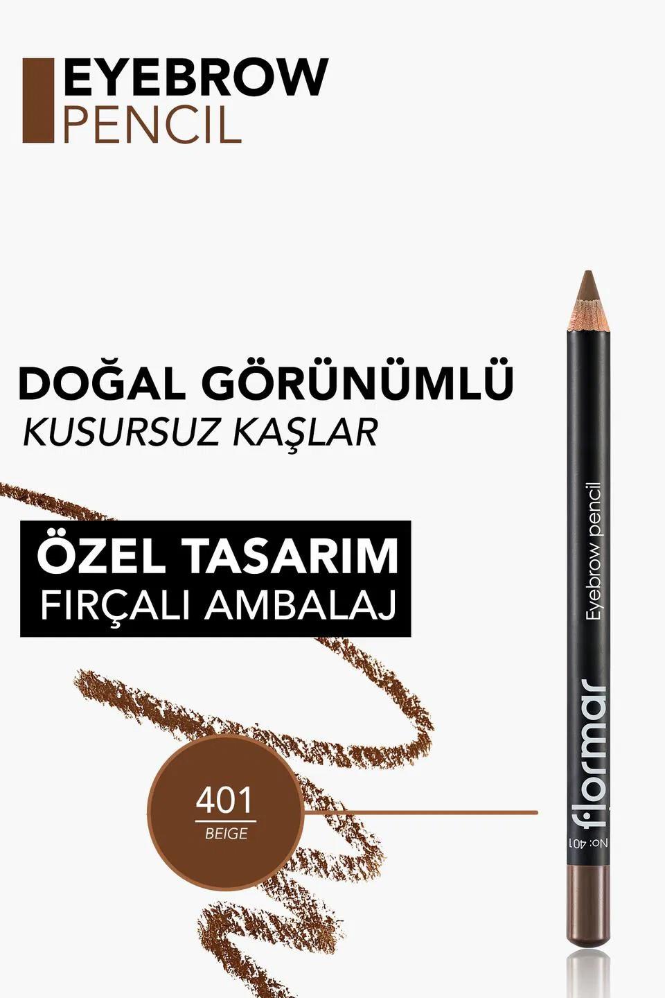 Flormar Kaş Kalemi No:401