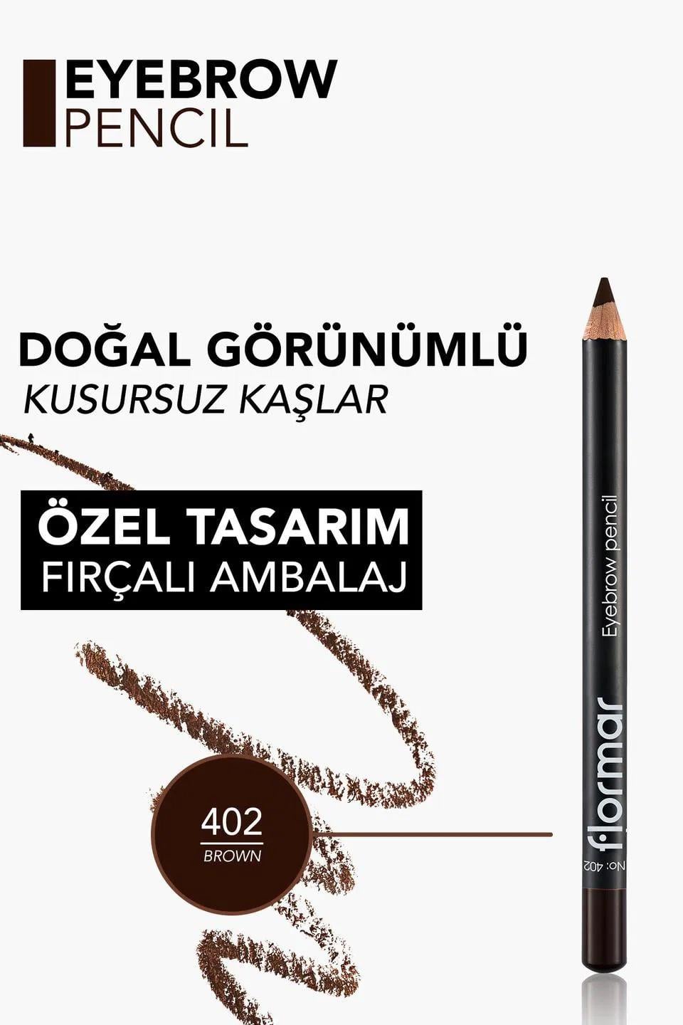 Flormar Kaş Kalemi No:402