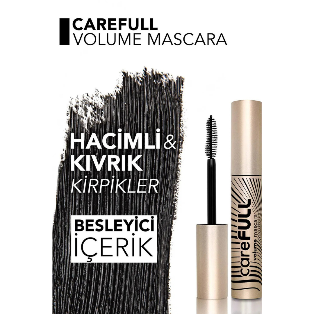 Flormar Mascara CareFULL Volume