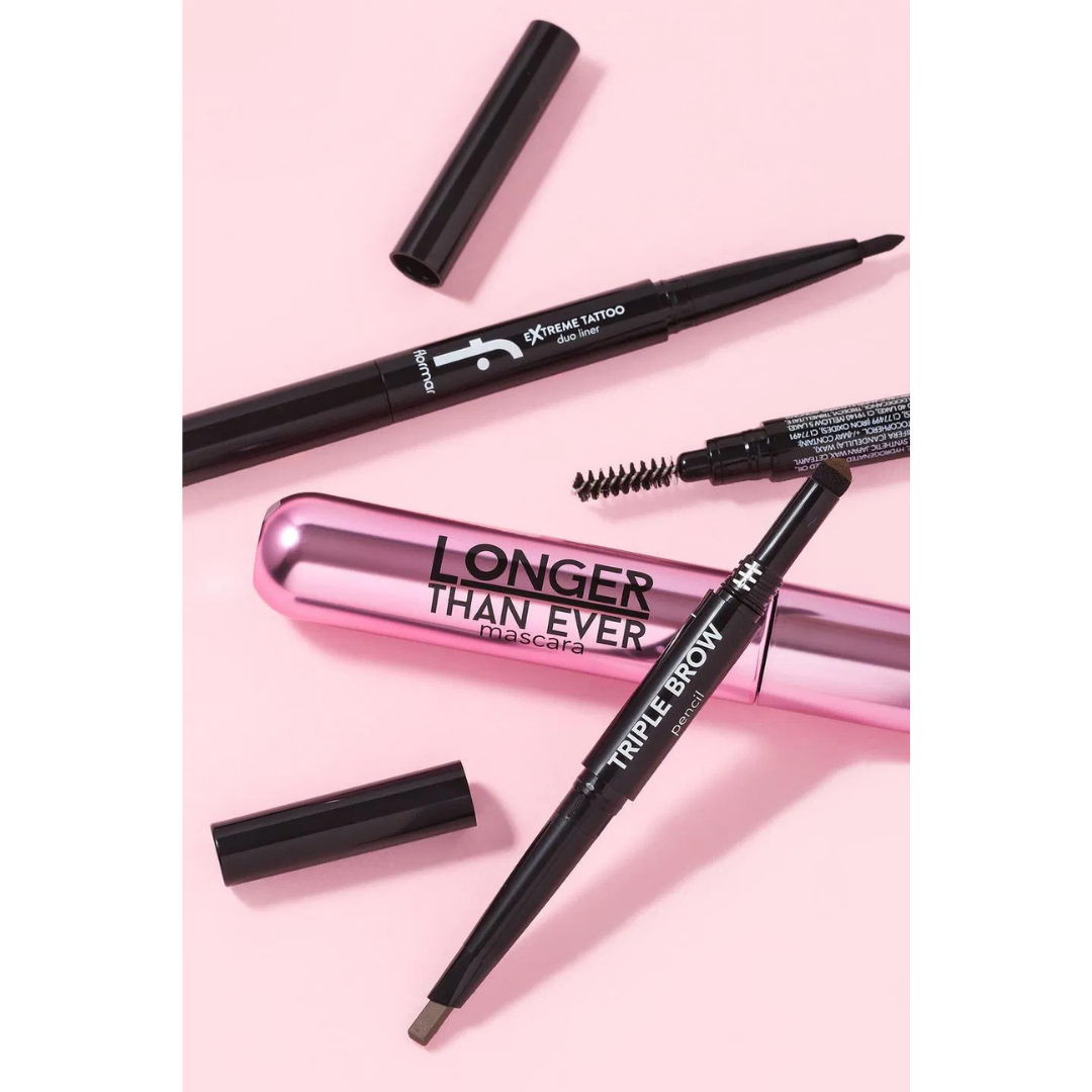 Flormar Mascara Longer Than Ever 001 Black