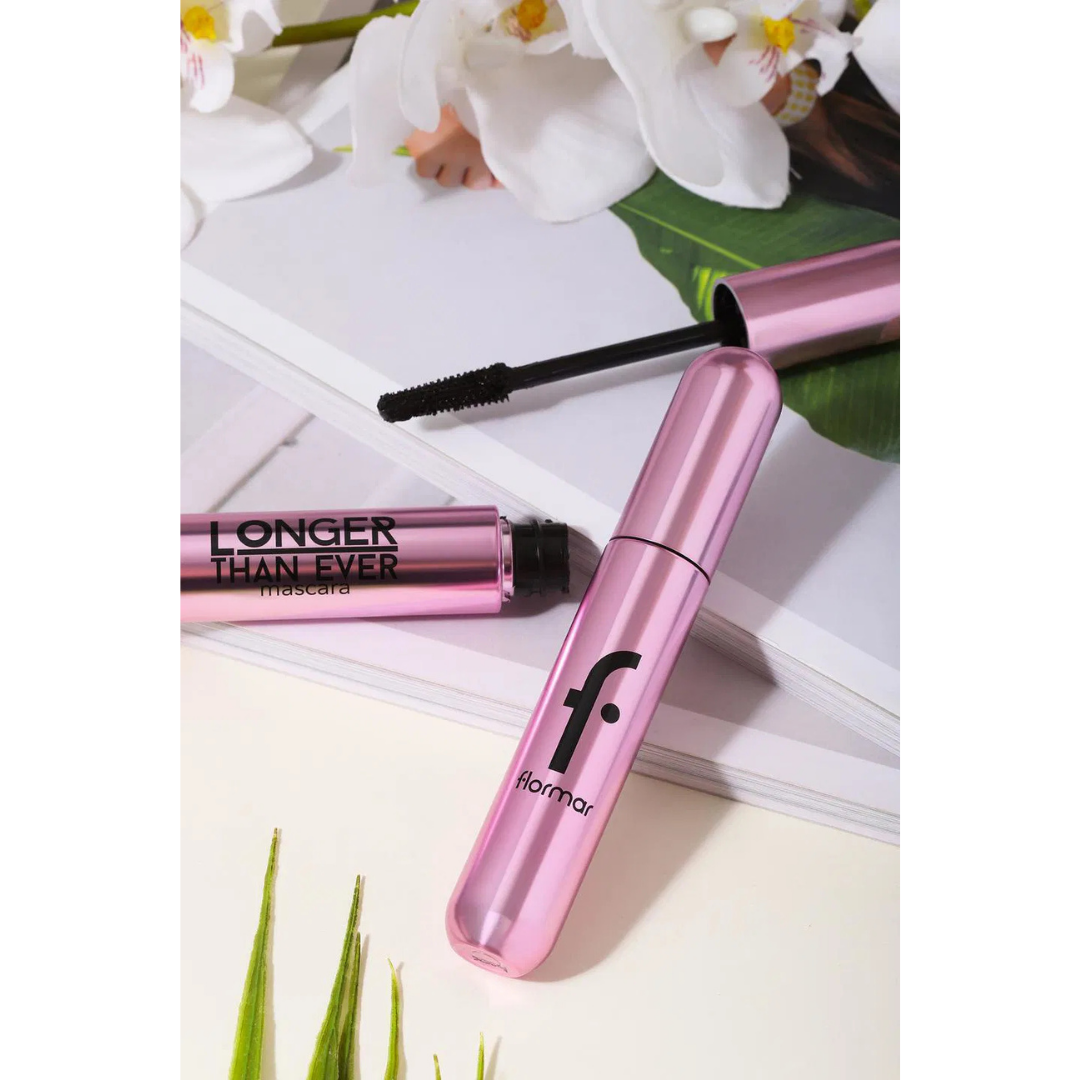 Flormar Mascara Longer Than Ever 001 Black