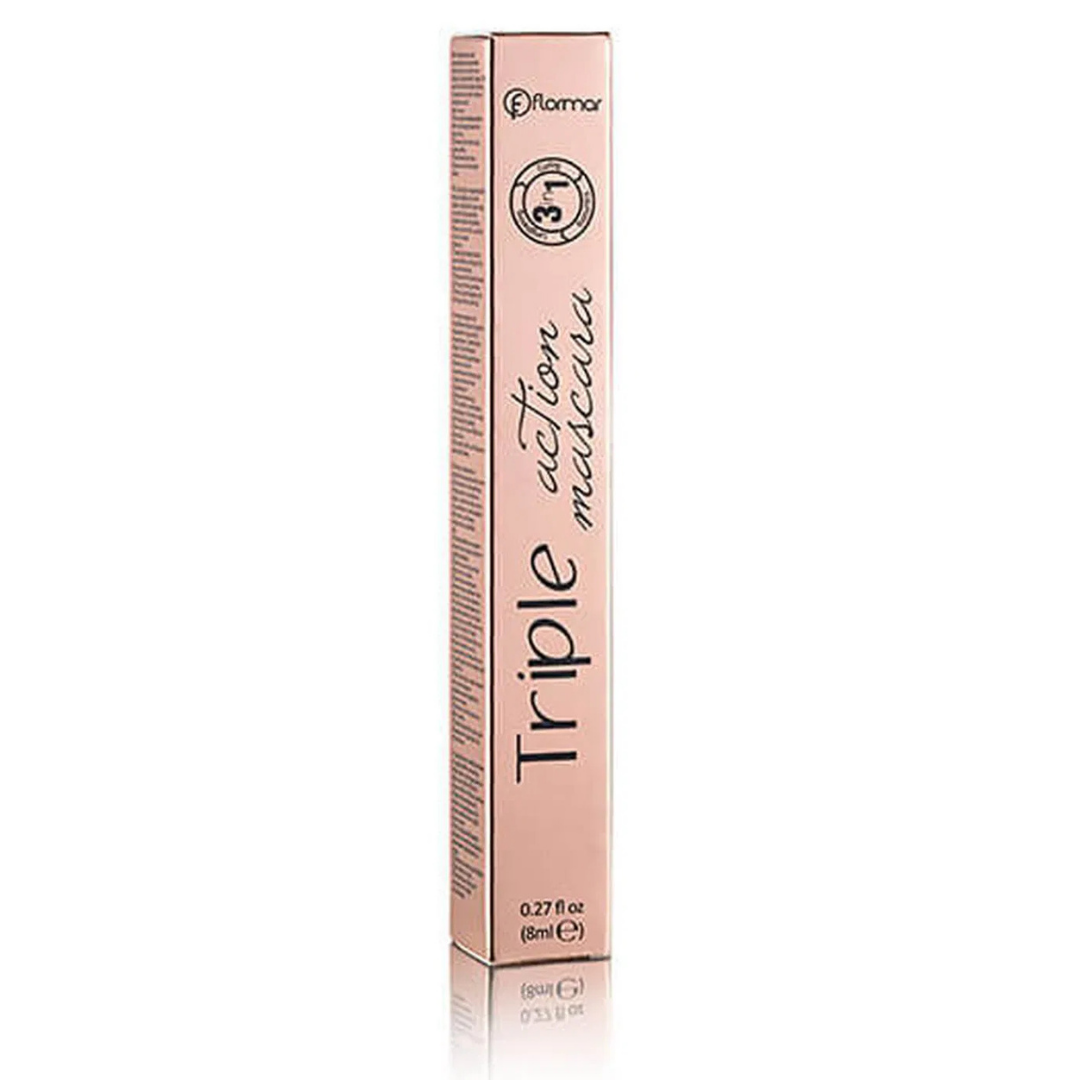 Flormar Mascara TRIPLE ACTION