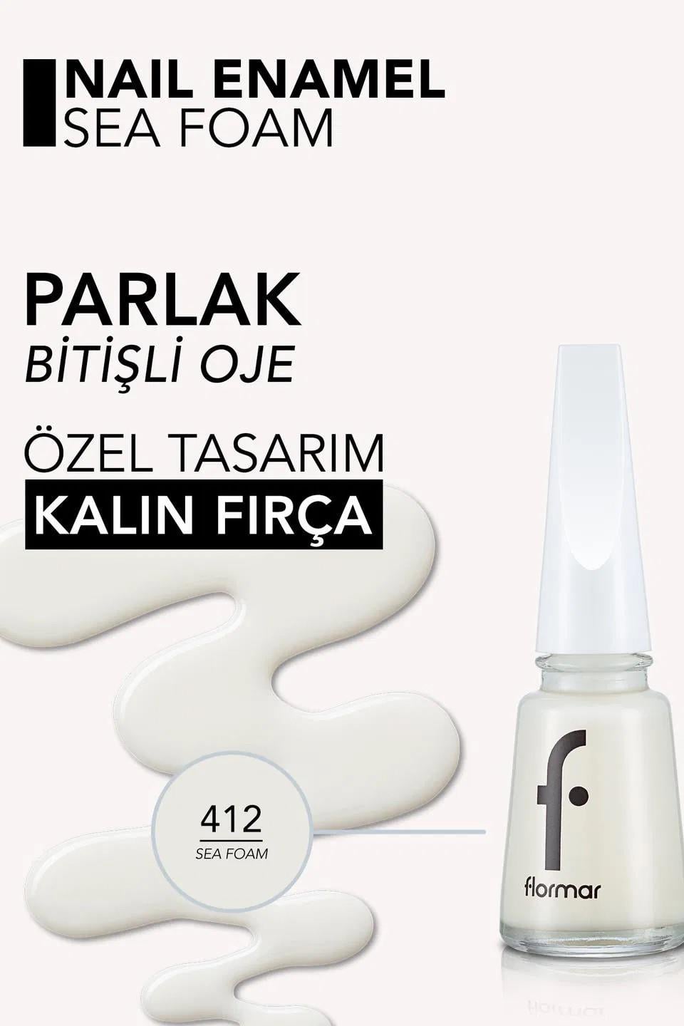 Flormar Oje 412