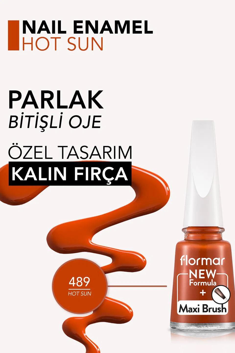 Flormar Oje 489