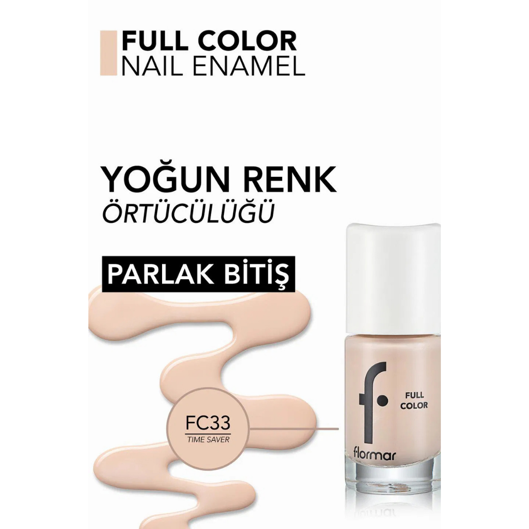 Flormar Oje Full Color 8ml Fc33
