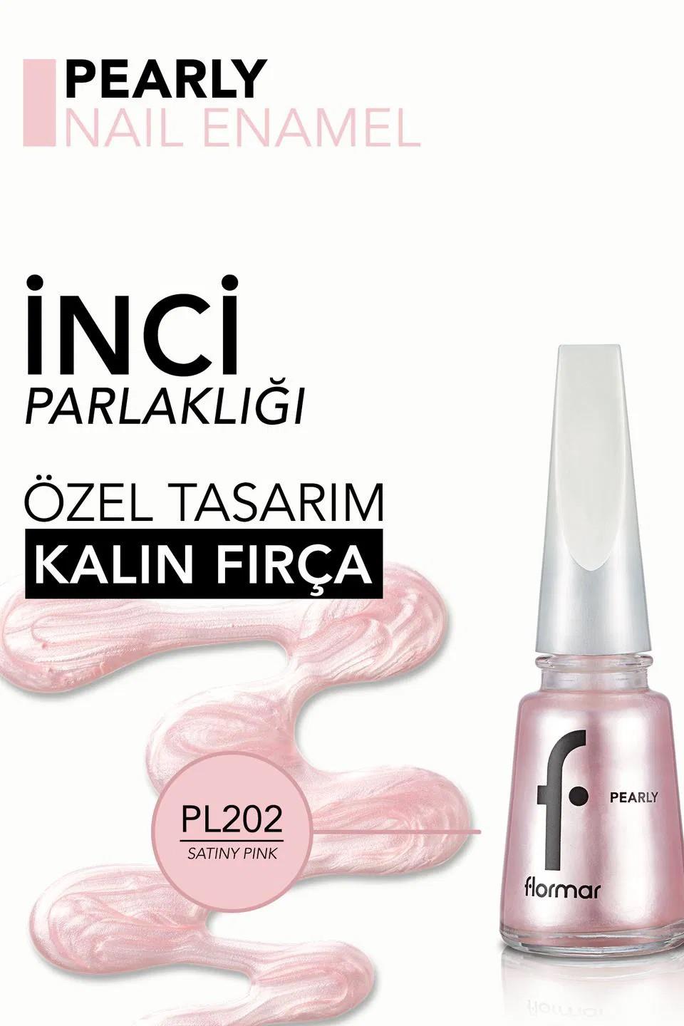 Flormar Oje Pl202