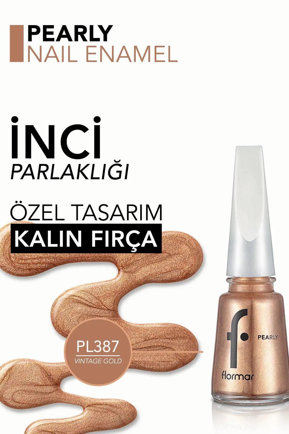 Flormar Oje Pl387