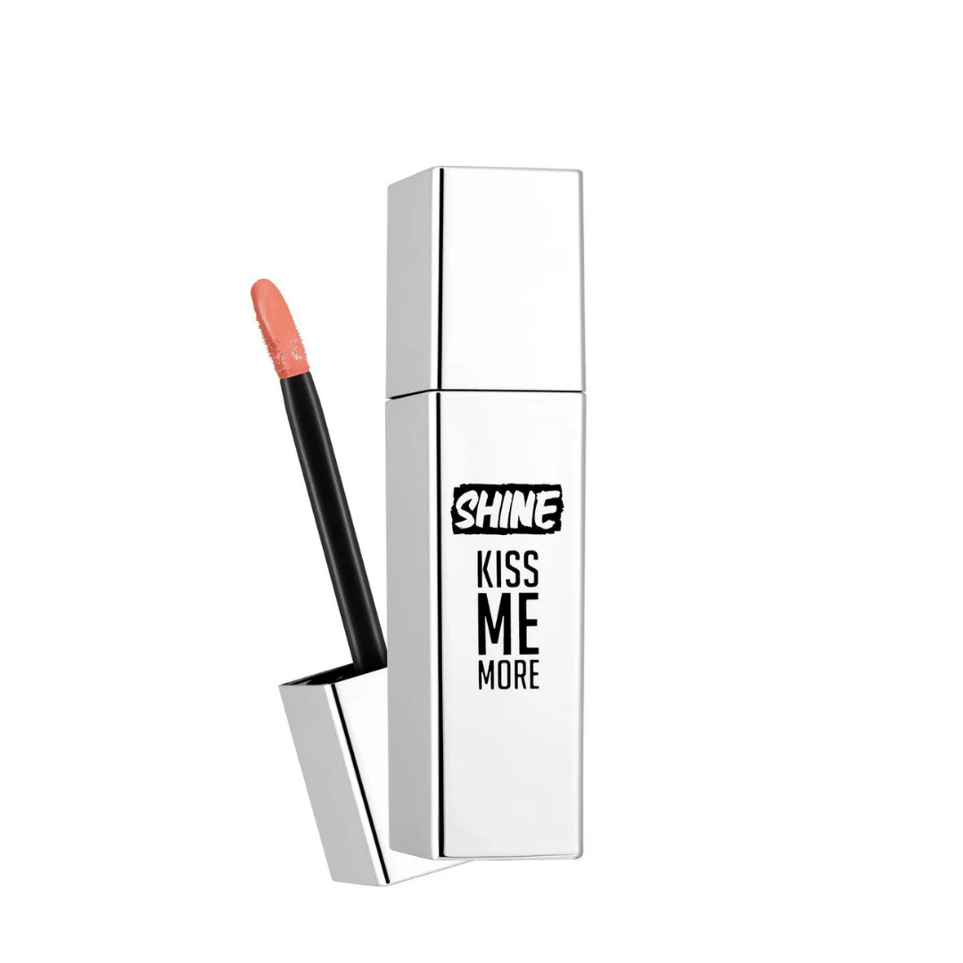Flormar Shine Kiss Me More 002 Apricot Marmalade