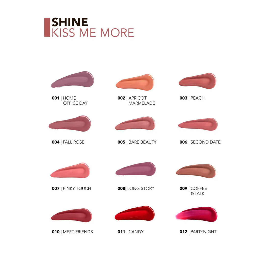 Flormar Shine Kiss Me More 005 Bare Beauty
