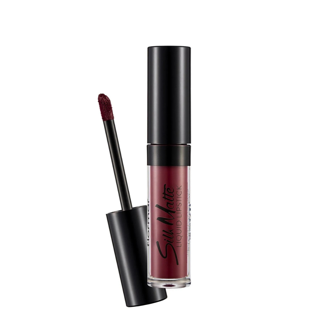 Flormar Silky Matte Liguid Lipstick 008 Dark Viole