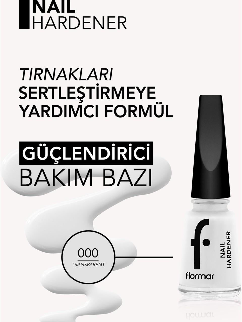 Flormar Tırnak Sertleştirici