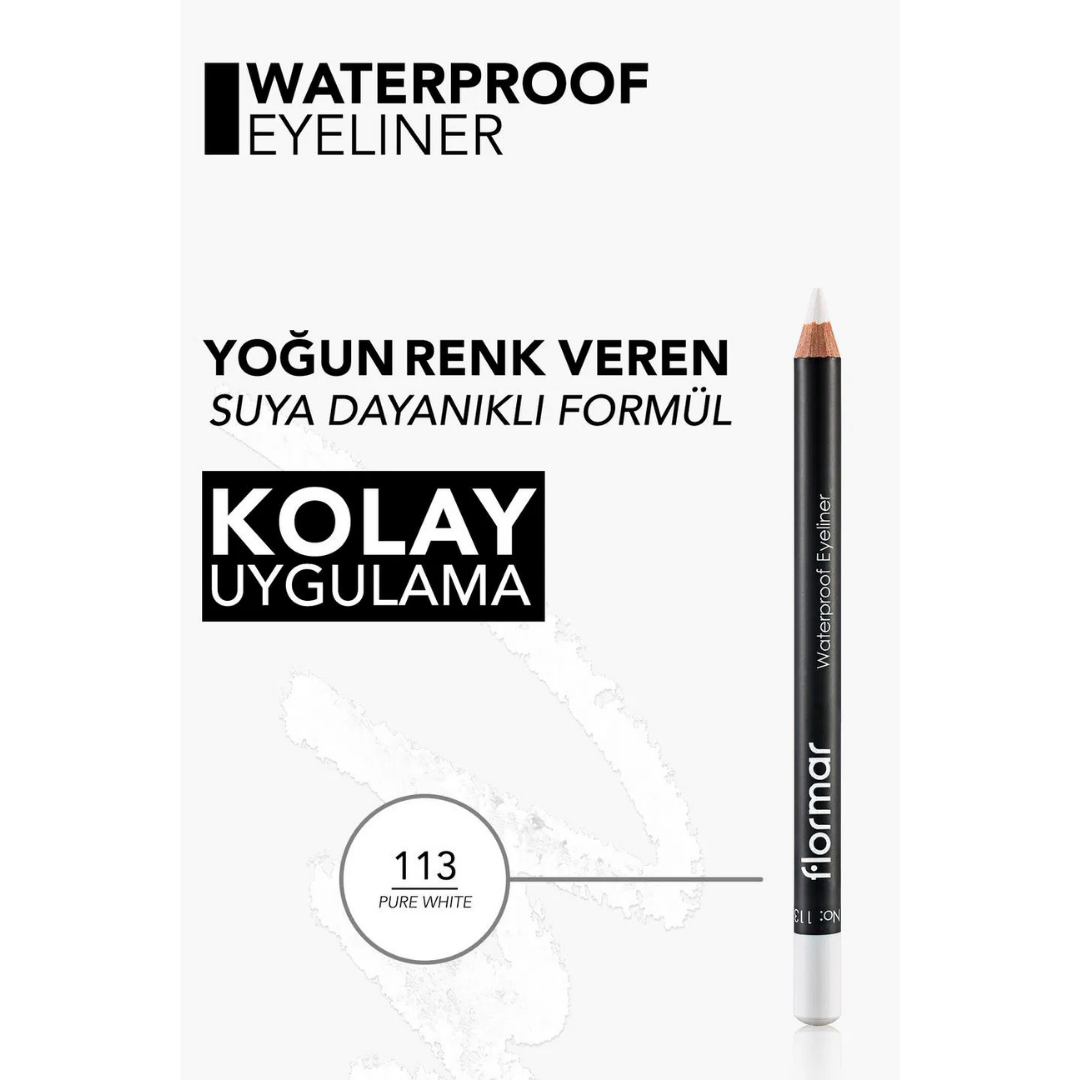 Flormar Waterproof Eyeliner no:113