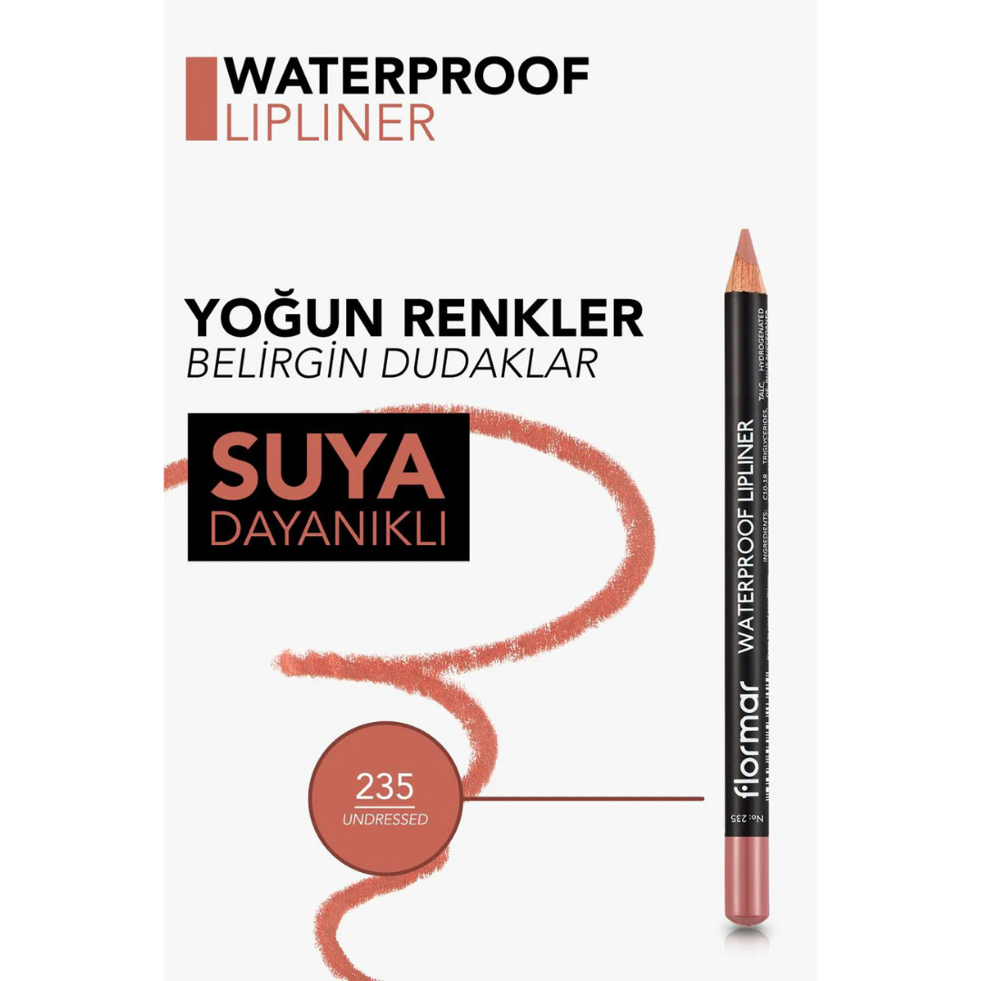 Flormar Waterproof Lipliner no:235