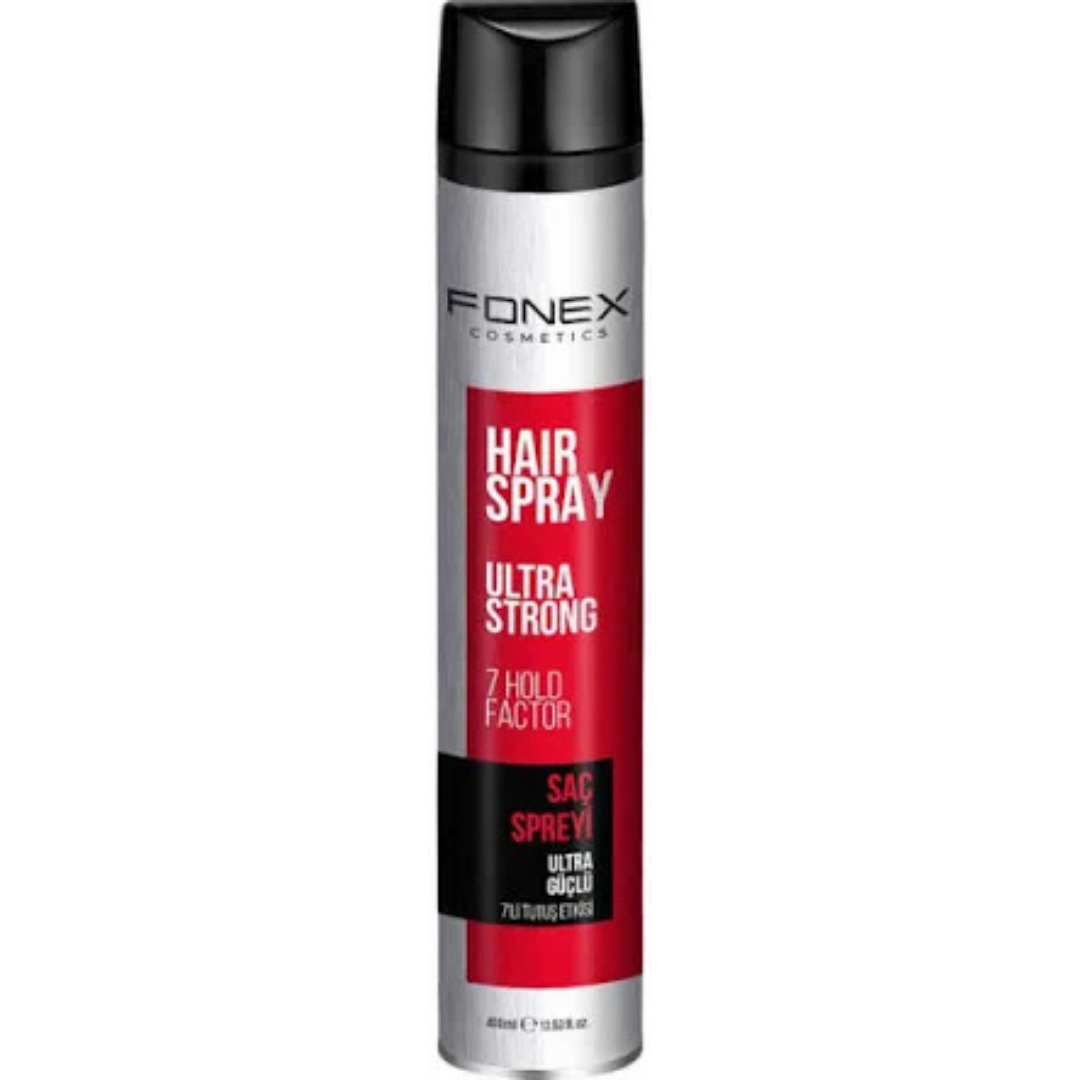 Fonex Saç Spreyi 400ml. Ultra Strong