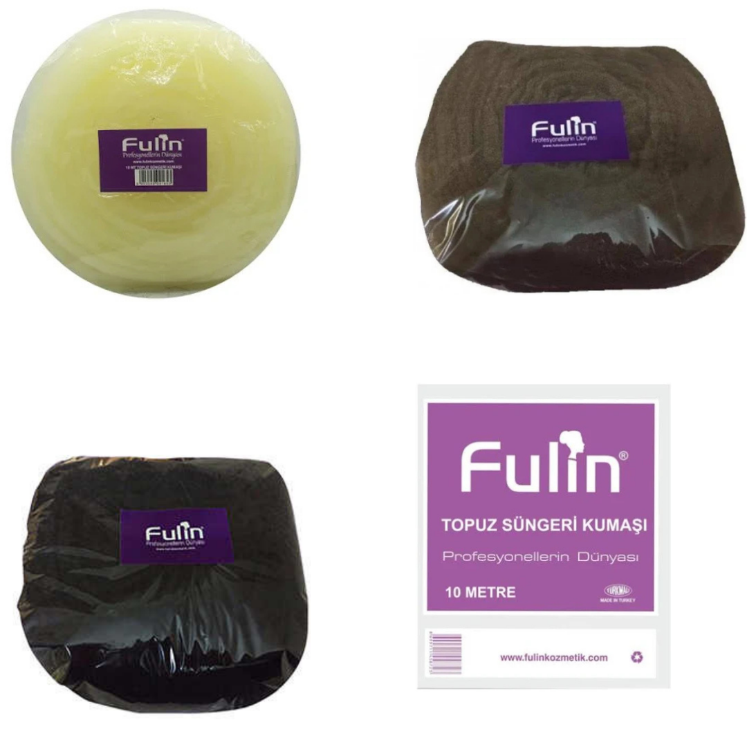 Fulin Topuz Süngeri Kumaşı 10 Mt