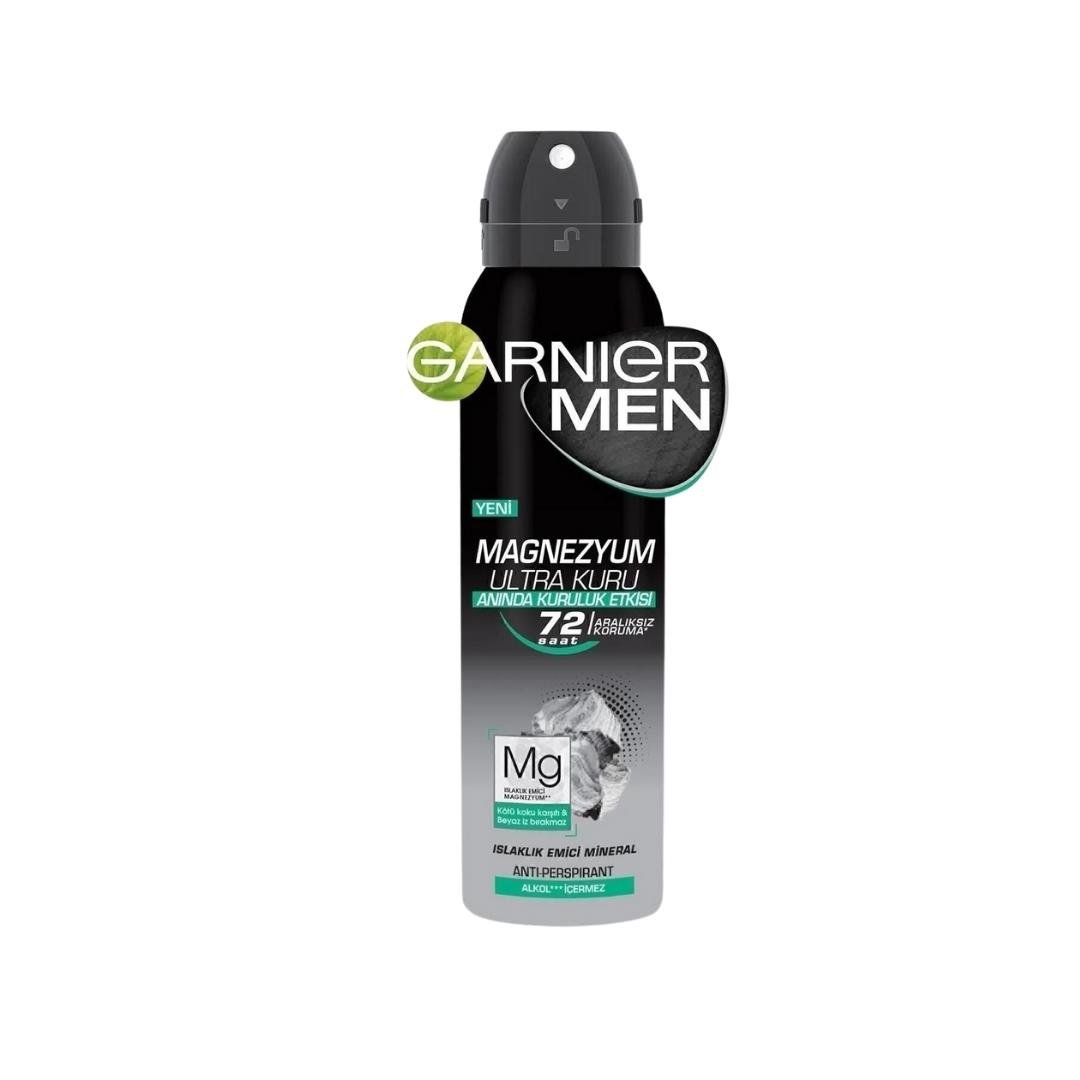Garnıer Men Deodorant 150Ml. Magnezyum Ultra Kuru