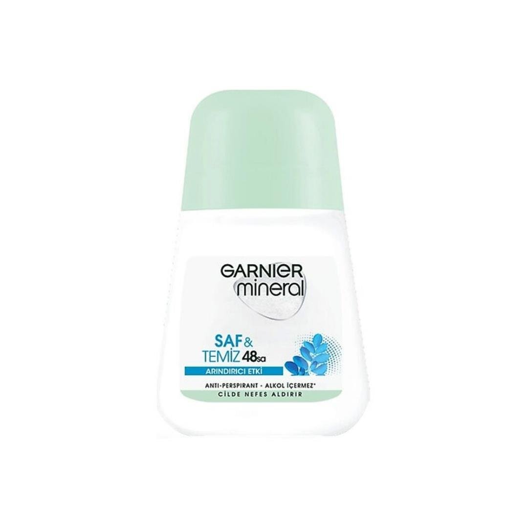 Garnıer Rollon 50Ml. Saf&Temiz