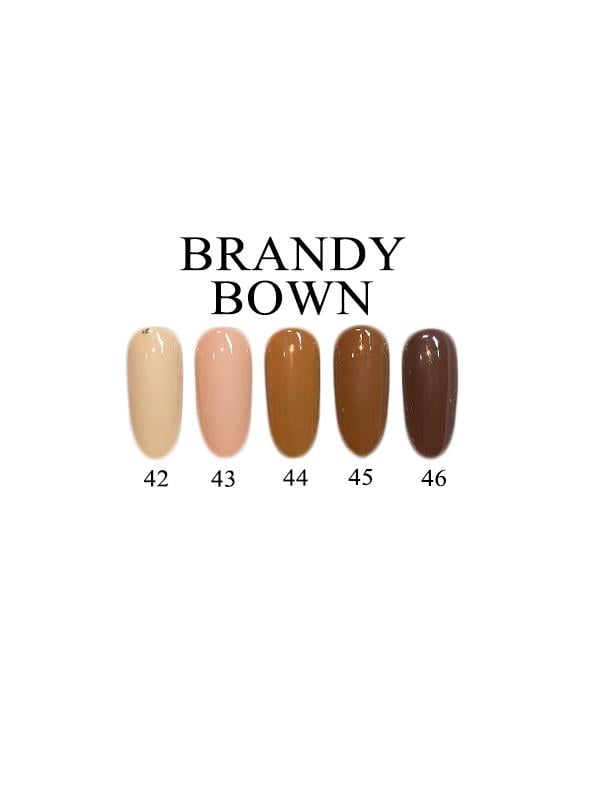 GELISA BRANDY BROWN A042