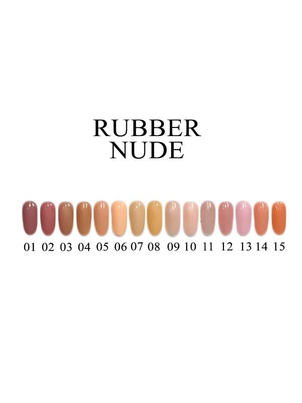 GELISA RUBBER NUDE L007