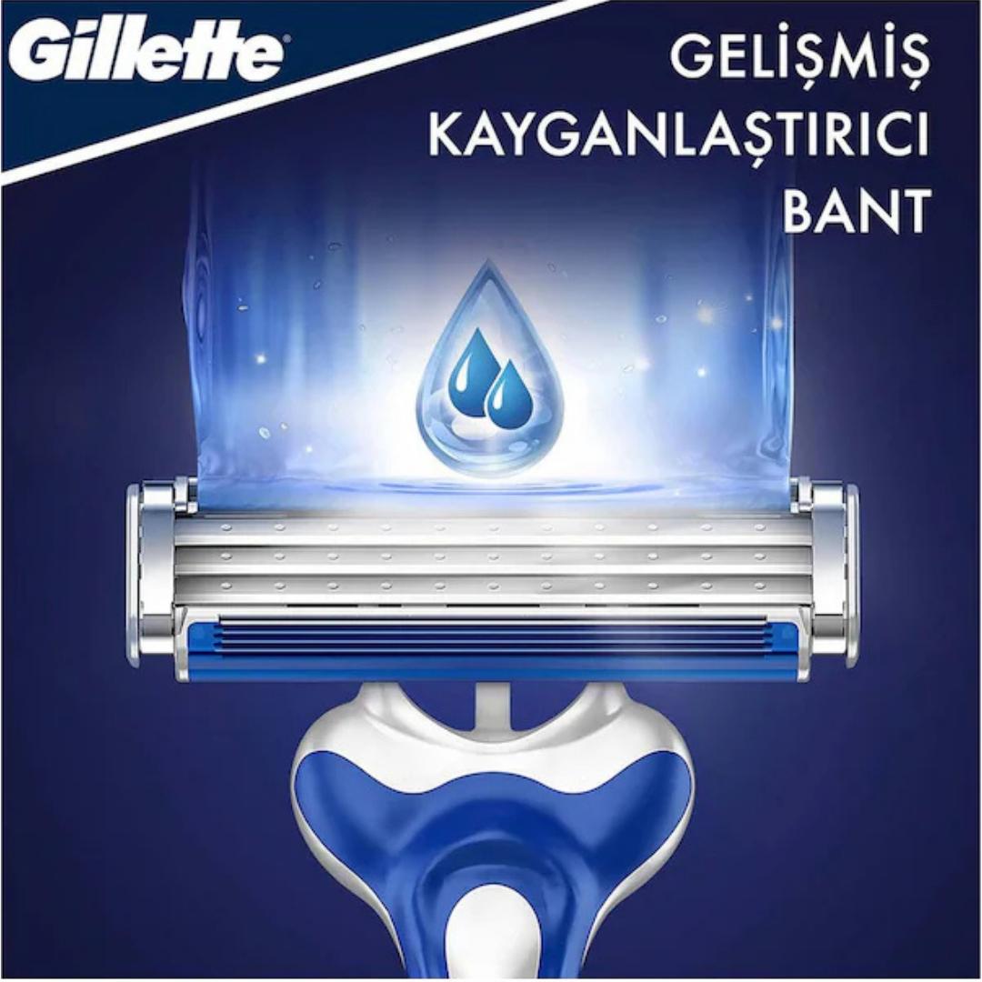 Gıllette Blue3 8'Li Comfort