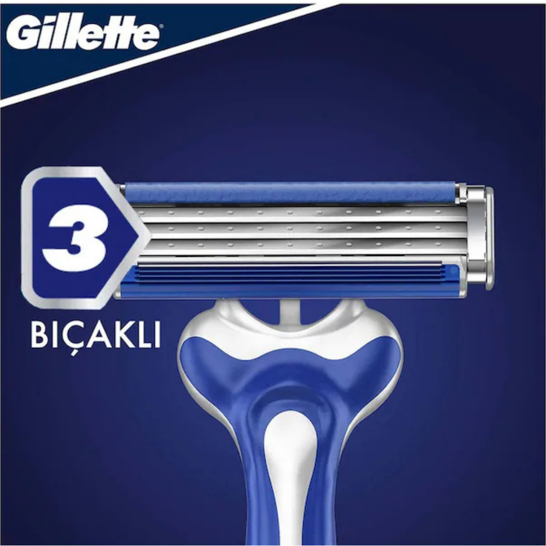 Gıllette Blue3 8'Li Comfort