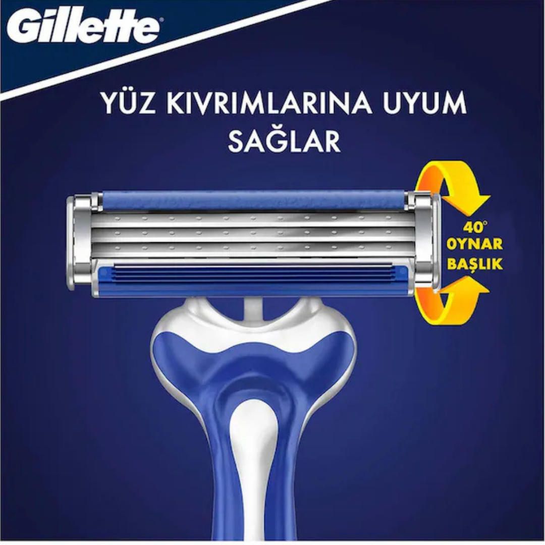 Gıllette Blue3 8'Li Comfort