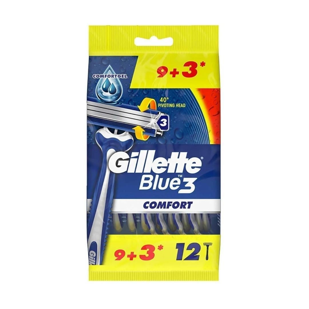 Gıllette Blue3 Comfort 9+3Ct