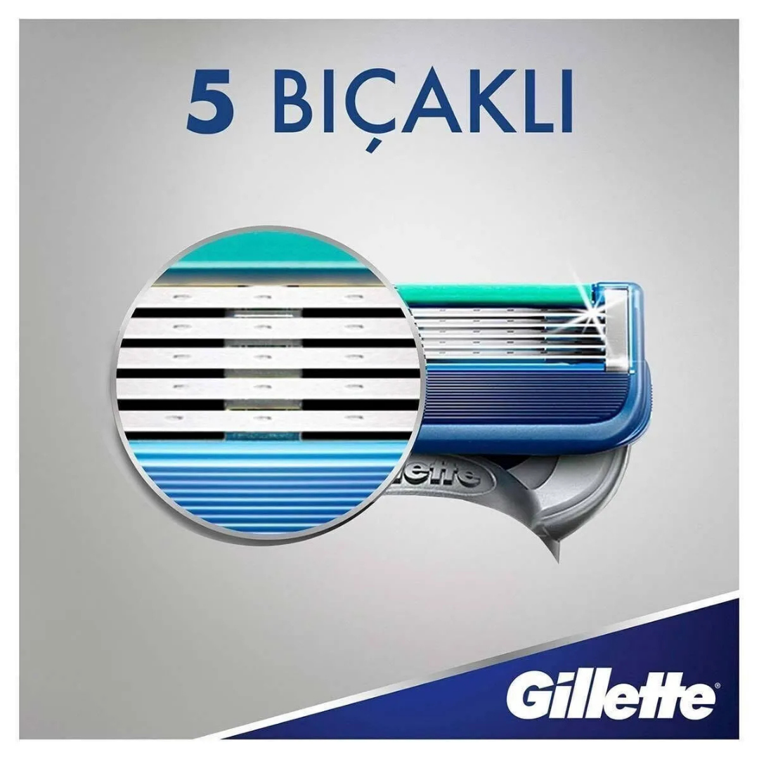 Gıllette Fusıon5 Start Yedek Bıçak 4'Lü