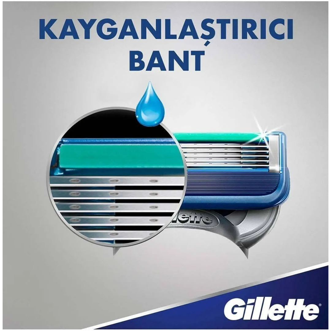 Gıllette Fusıon5 Start Yedek Bıçak 4'Lü