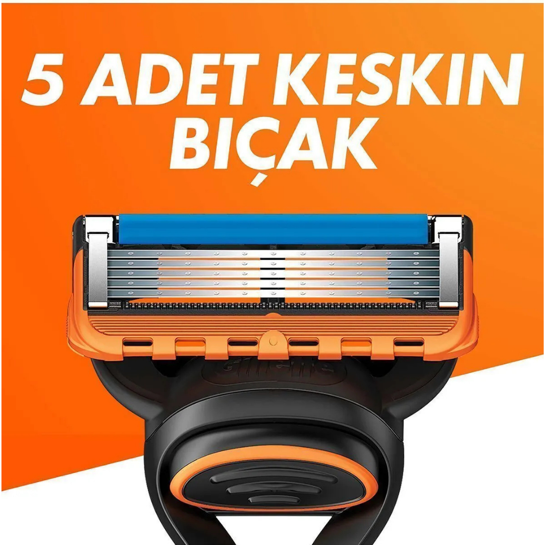 Gıllette Fusıon5 Yedek Bıçak 4'Lü