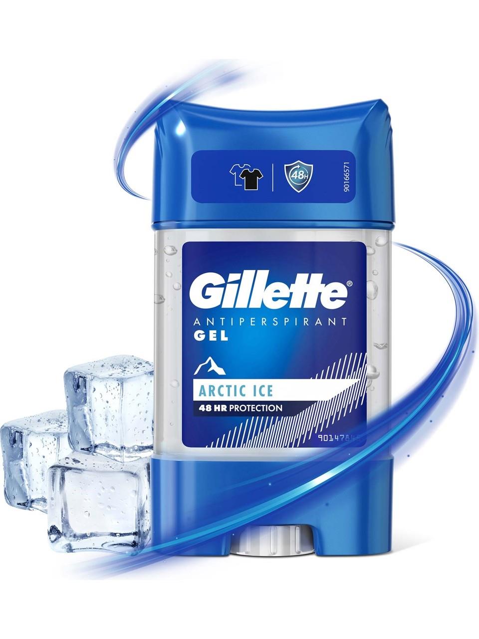 Gillette Gel Roll-On 70ml. Arctic Ice