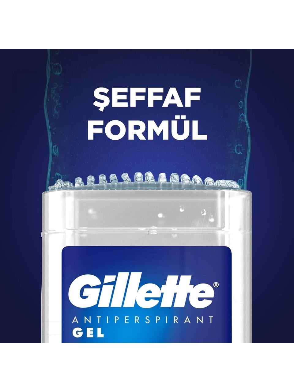 Gillette Gel Roll-On 70ml. Arctic Ice